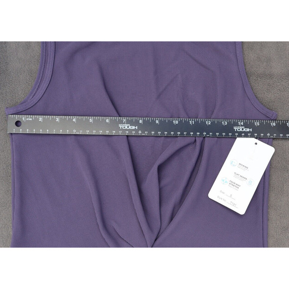 Active Domino Fashion Purple Sports Top Size Small New - Picture 6 of 8